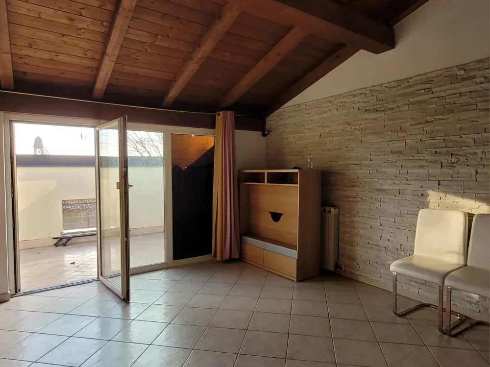 Foto 4 di Bilocale mansardato a Rivergaro