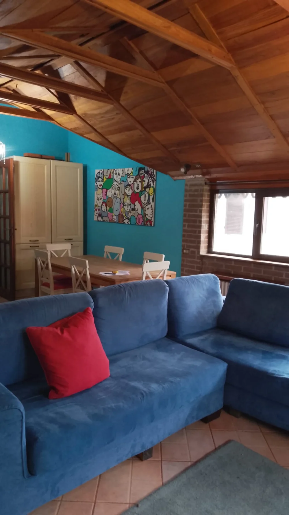 Foto 2 di Centro Paese – Trilocale con ingresso indipendente e garage a Podenzano