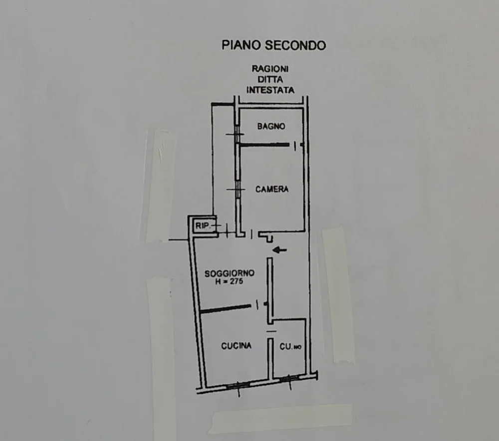 Agazzano Centro – Luminoso Trilocale a Reddito