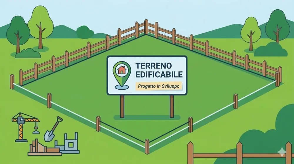 Terreno edificabile, Colline piacentine