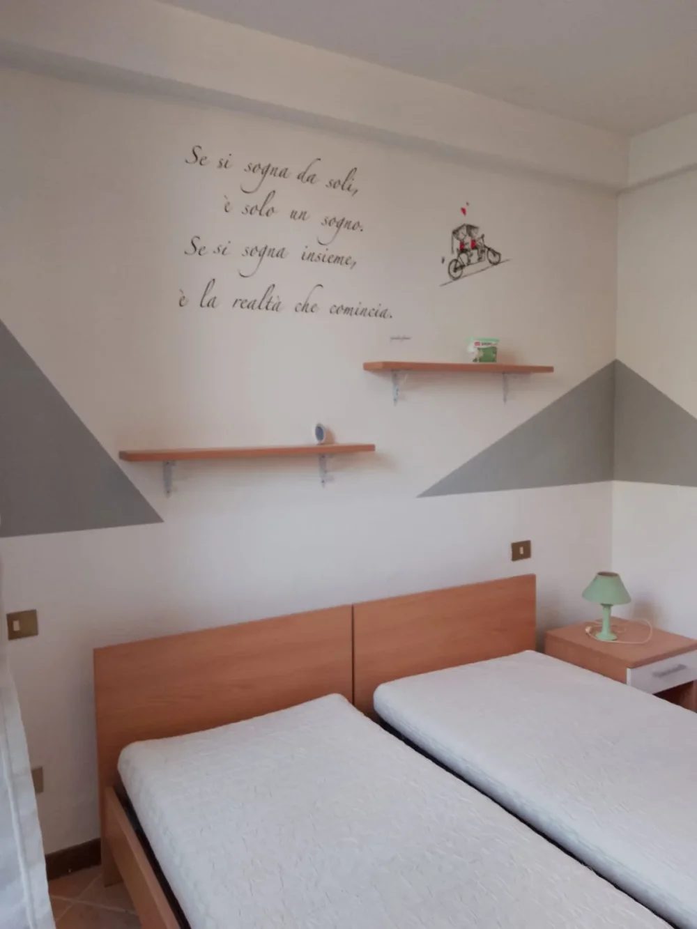 Foto 7 di Trilocale in vendita in Via Pianazze a Bettola